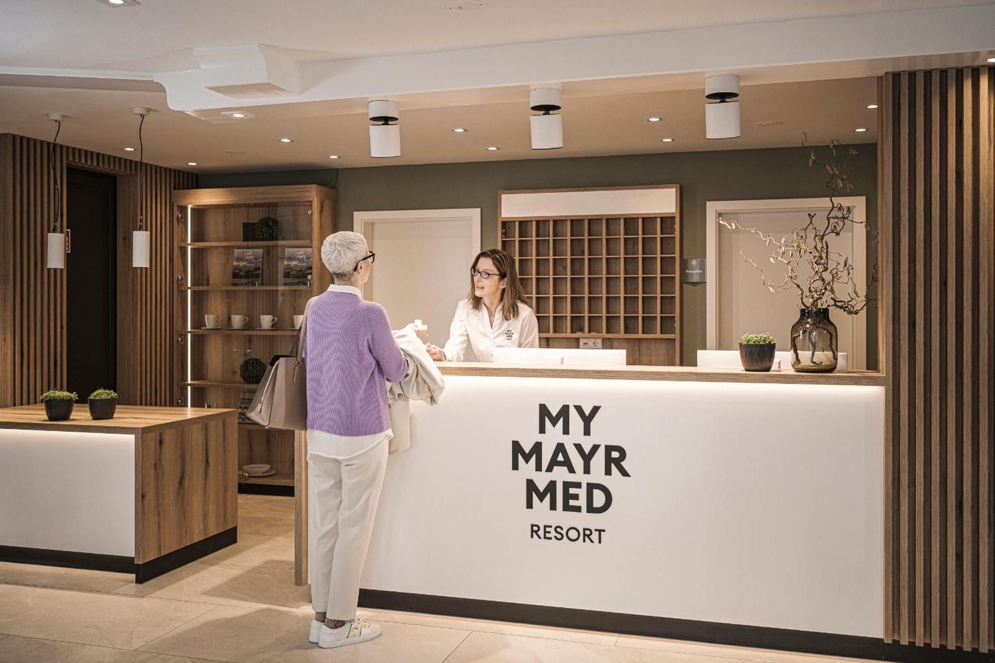 My Mayr Med Resort Bad Birnbach Dış mekan fotoğraf